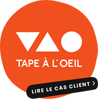 Tape à l'oeil a choisit coQliQo