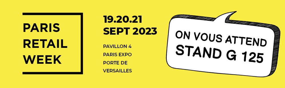 coQliQo sera à la Paris Retail Week en septembre 2023