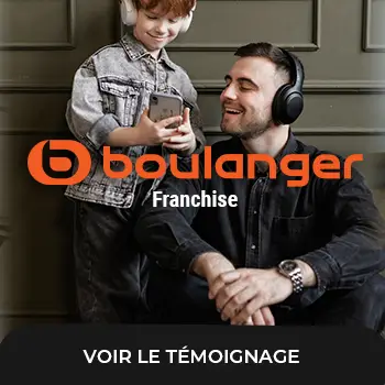 Boulanger Franchise choisit coQliQo